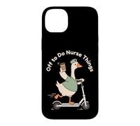 Custodia per iPhone 14 Plus Off To Do Nurse Things Studentessa Di Infermieristica