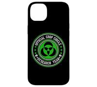 Custodia per iPhone 14 Plus Official Crop Circle Research Team | UAPs UFOs Alien Message