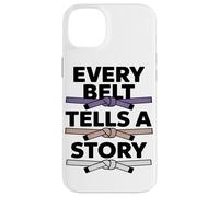 Custodia per iPhone 14 Plus Ogni Cintura Racconta Una Storia, Maestro Di Karate Western