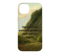 Custodia per iPhone 14 Plus Ogni piccolo passo verso il tuo sogno