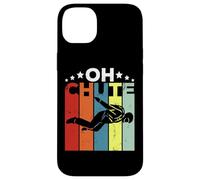 Custodia per iPhone 14 Plus Oh Chute Skydiving Parachutist Skydive Parachuting Skydiver