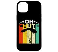 Custodia per iPhone 14 Plus Oh Chute Skydiving Parachutist Skydive Parachuting Skydiver