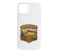 Custodia per iPhone 14 Plus Old Mission State Park Cataldo Idaho Sacerdoti gesuiti Souvenir