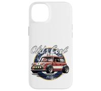 Custodia per iPhone 14 Plus Old's Cool - Design vintage per capi di petrolio