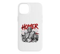 Custodia per iPhone 14 Plus Omero Antico Poeta Greco Odissea Iliade Saga