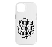 Custodia per iPhone 14 Plus Omnia Vincit Amor Latin Love conquista tutti