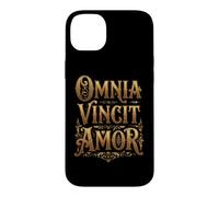 Custodia per iPhone 14 Plus Omnia Vincit Amor Tutto è conquistato dall'amore
