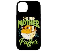 Custodia per iPhone 14 Plus One Bad Mother Puffer Hilarious & Cute Puffer Fish