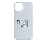 Custodia per iPhone 14 Plus ONE DEGREE HOTTER - Cappello divertente per laureati
