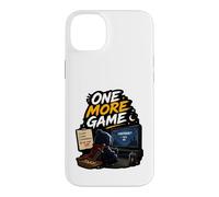 Custodia per iPhone 14 Plus One More Game Gamer Controller Retro Gaming Design
