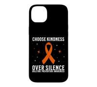 Custodia per iPhone 14 Plus Orange Unity Day Orange Anti Bullying Bully Prevention Kids