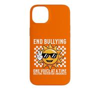 Custodia per iPhone 14 Plus Orange Unity Day Orange Anti Bullying Bully Prevention Kids