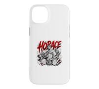 Custodia per iPhone 14 Plus Orazio Poeta Romano Non Omnis Moriar Latino