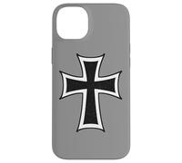 Custodia per iPhone 14 Plus ORDINE TEUTONIC EMBLEMA CROCE CAVALIERI TEUTONICI CROCIATE