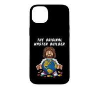 Custodia per iPhone 14 Plus Original Master Builder Funny Jesus Christian Faith