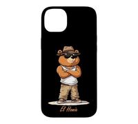 Custodia per iPhone 14 Plus Orso cholo El Homie