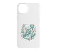 Custodia per iPhone 14 Plus Ortensia Pastello Barriera Corallina Mare