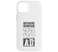 Custodia per iPhone 14 Plus Ortodosso dal 33 d.C. Cristianesimo bizantino orientale