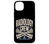 Custodia per iPhone 14 Plus Ospedale di ossa scheletriche dell'equipaggio di radiologia