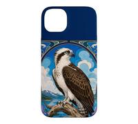 Custodia per iPhone 14 Plus Osprey Art Nouveau - Design con rapace
