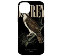 Custodia per iPhone 14 Plus Osprey Bird Watching Art Art Nature Love Birds