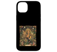 Custodia per iPhone 14 Plus Ostara Spring Goddess Bunny Celebration Holiday Tarocchi Card