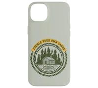 Custodia per iPhone 14 Plus Paddle Your Own Canoa Retro Cabin Outdoor