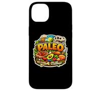 Custodia per iPhone 14 Plus Paleo Mangia Pulito Come Un Caveman Nutrizione Amante Dieta Sana