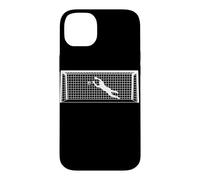 Custodia per iPhone 14 Plus Pallone da calcio grafico 2026 Fan Art