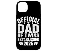 Custodia per iPhone 14 Plus Papà ufficiale dei gemelli fondata nel 2025