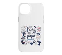 Custodia per iPhone 14 Plus Papà You are the Best Dad Mode su Padre