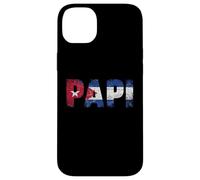 Custodia per iPhone 14 Plus Papi Cuba Bandiera Vintage Distressed Graphic Cuba Papi