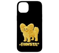 Custodia per iPhone 14 Plus Papillon Spaghetti Noodle Cucina Italiana Cucciolo Amore