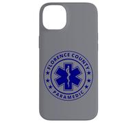 Custodia per iPhone 14 Plus Paramedico Star of Life Paramedico della Contea di Florence, Carolina del Sud, EMT