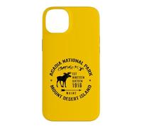 Custodia per iPhone 14 Plus Parco nazionale di AcadiaMaine USA Mount Desert Island Souvenir