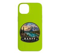 Custodia per iPhone 14 Plus Parco Nazionale di Banff Natura Camping