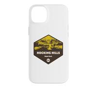 Custodia per iPhone 14 Plus Parco statale di Hocking Hills, Ohio