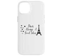 Custodia per iPhone 14 Plus Paris Always A Good Idea Eiffel Tower in France