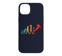 Custodia per iPhone 14 Plus Parkour Evolution - Atleta Freerunning per sport estremi umani