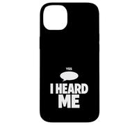 Custodia per iPhone 14 Plus Parlare con me Umorismo introverso divertente pensiero eccessivo