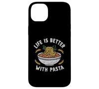 Custodia per iPhone 14 Plus Pasta Art Per Donne Uomini Ragazze Spaghetti Italiano Food Lover