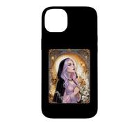 Custodia per iPhone 14 Plus Pastello Goth Creepy Carino Kawaii Coquette Cristiano Religioso