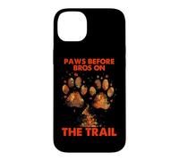 Custodia per iPhone 14 Plus PAWS BEFORE BROS ON THE TRAIL