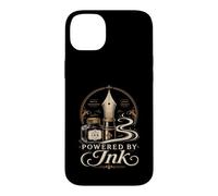 Custodia per iPhone 14 Plus Penna stilografica, con pennino per diari e amanti degli innamorati, stile vintage, alimentato da inchiostro