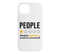 Custodia per iPhone 14 Plus People One Star Absolute Nightmare Would Not Recommend
