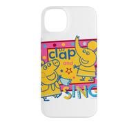 Custodia per iPhone 14 Plus Peppa Pig Clap and Sing