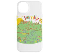 Custodia per iPhone 14 Plus Peppa Pig Family Fun