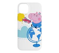 Custodia per iPhone 14 Plus Peppa Pig Globe Colour