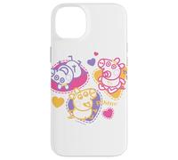 Custodia per iPhone 14 Plus Peppa Pig Triple