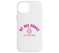 Custodia per iPhone 14 Plus Per Sua Grazia, Sii forte Coraggioso, USA, Non abbiate paura